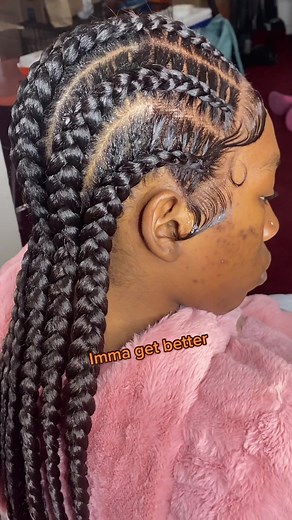 Straight Backs with Frontal Tutorial by 17-Year-Old Male Hairstylist