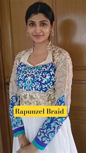Rapunzel Braid Hairstyle #hairstyle #trending #hair #hairtutorial #shorts #yputubeshorts #viral