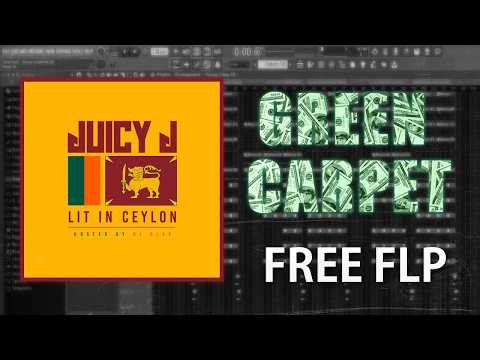 Juicy J - Green Carpet (INSTRUMENTAL + FLP)