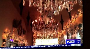 Cava on fox61 news!!! Last chance to experience this amazing display!! Up till March 29!!❄️🎄☃️ | Cava Restaurant