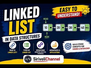 Linked List in Data Structures | Complete Explanation with Examples