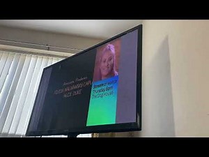 The Simpsons end credits 2007