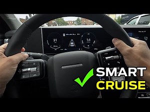 Hyundai Santa Fe Smart Cruise Control and Understanding Hybrid Gauges (2024-2025)
