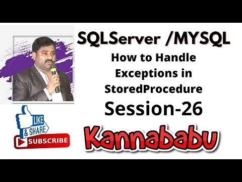 How to handle Exceptions in Stored Procedure-26