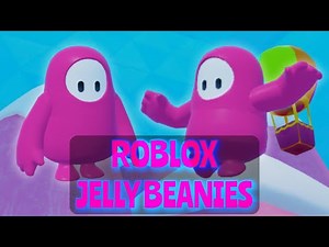 Jelly Beanies, A Fall Guys Remake (ROBLOX Gameplay)
