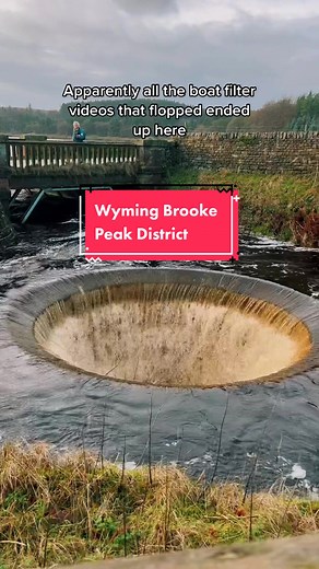 Exploring the Ladybower Reservoir Plughole in Sheffield, England