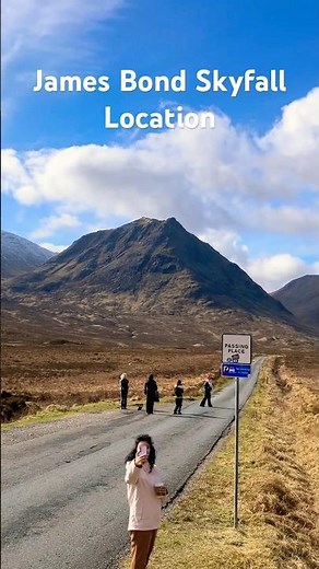 James Bond Skyfall Movie Location - Glen Etive - Scotland - This is where Bond meets M #scotland