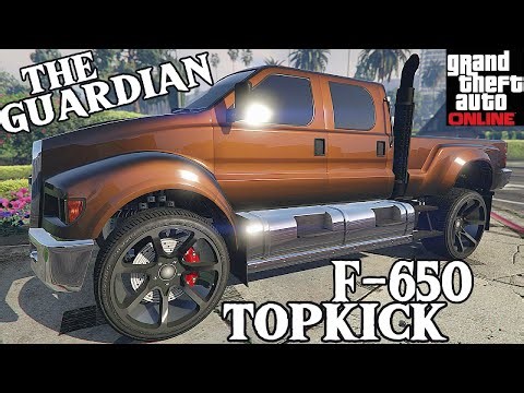 I buy the Vapid Guardian (Ford F-650/GMC Topkick/Kodiak?) | GTA 5 Online