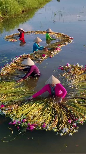 71K views · 1.2K reactions | Morning work with these beautiful ladies in Moc Hoa - Long An! Spending a great admire to those workers. They are working very hard for the family food & money. ____Credit: @danielkordan #facebookreel #reelsfypシ | Vietnam Local Adventures | Facebook
