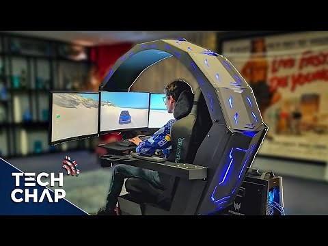The Most RIDICULOUS Gaming Setup Ever? [Game Of Thronos!] | The Tech Chap