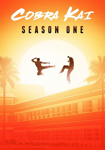 Cobra Kai Season 1 - watch full episodes streaming online