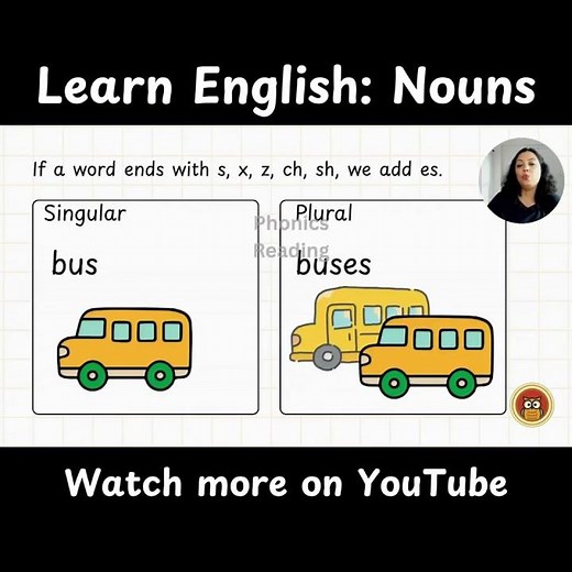 Learn Easy English | Nouns