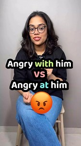 English Preposition Mistakes | Angry at Vs Angry With | English Grammar Lesson With Ananya Angry At vs Angry With explained clearly! Master the exact difference between these confusing English prepositions with this complete grammar lesson. Learn when to use angry at angry with and angry about correctly with simple rules real examples and practice exercises to avoid common preposition mistakes. 👉 Online English Course Details - https://www.letstalk.academy/s/store OR 👉Send 'HI' on WhatsApp no 