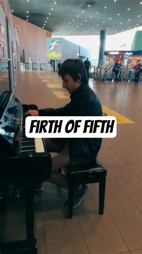 Firth Of Fifth - Piano Cover Genesis By Federico Conte (Roma Tiburtina)