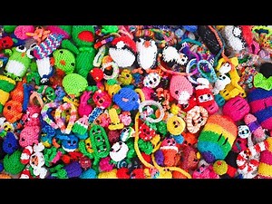 My RainbowLoom Creation Collection 2021!