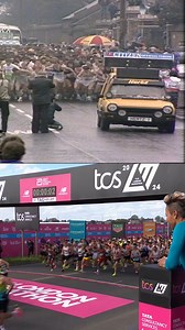273K views · 2.2K reactions | Routes and runners change. ‍♂ ‍♀️ But the joy of seeing thousands set off at our marathon. ☺️ That will always remain the same! ❤️ #LondonMarathon | TCS London Marathon | Facebook