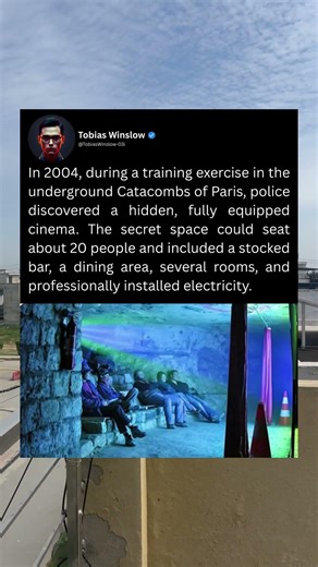 2004, during a training exercise in the underground