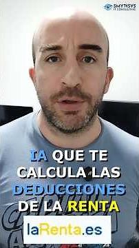 🤖📄LaRenta.es: AI that tells you your deductions in seconds💸#smythsys #AI #Renta #deductions #shorts