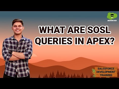 What are SOSL Queries in APEX? | Learn Salesforce Development