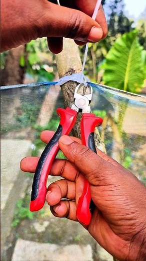 Trick with a zip tie! Is firmly fixed without shaking