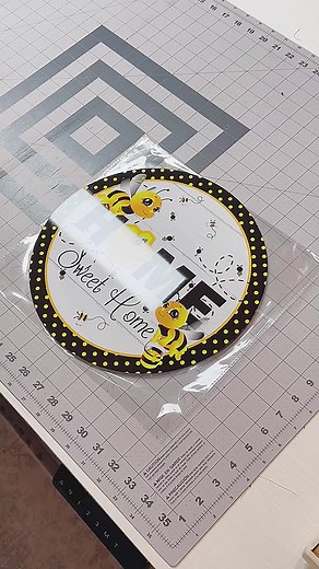 This is how I add cable tie mounts to a metal sign in order to attach the sign to a wreath. Link in the video to purchase the cable tie mounts. Links in the comments for everything else. #sign #signmaker #craft #crafting #wreath #wreathmaking