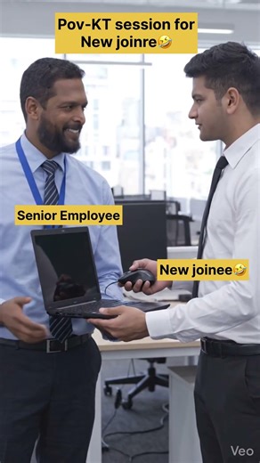 KT session for new joinee🤣🤣🤣