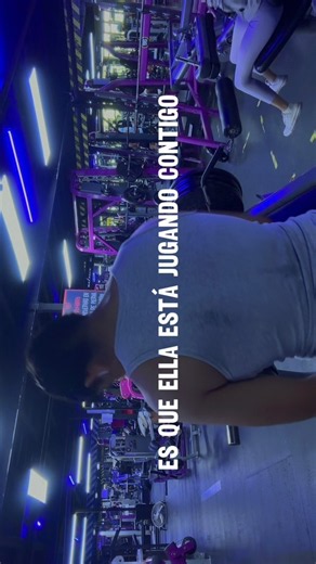 She is just playing with you