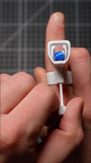 3D printed compliant finger blaster