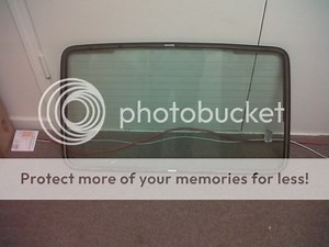 FS: 1975 - 1984 Rabbit Hatch glass