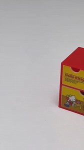 沉浸式收纳Hello Kitty的迷你收纳盒 | 萌星玩具盒 Cutie Toybox