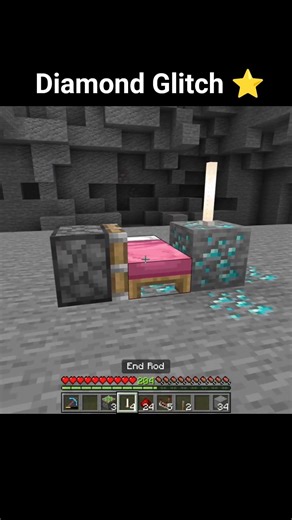 New Infinite Diamond Glitch in Minecraft Part 17
