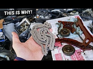 YOU MUST REPLACE TIMING CHAIN AND THAT IS WHY IT IS SO EXPENSIVE