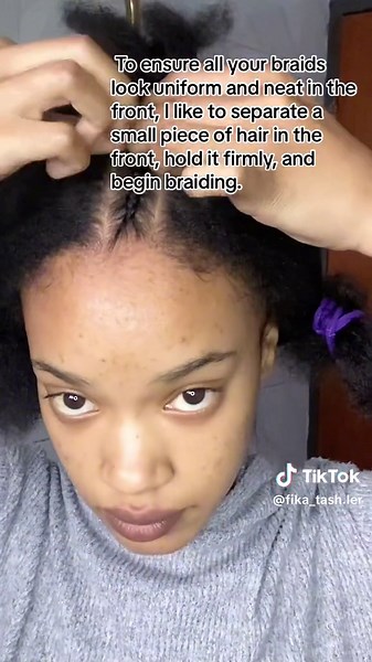 How to Achieve Straight Back Cornrows Every Time