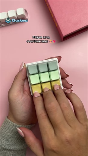 Fidget now, overthink later 😂💖