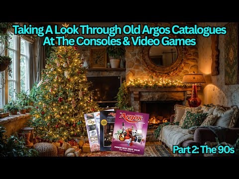 Taking A Look Through Old Argos Catalogues At The Consoles & Video Games - Part 2: The 90s