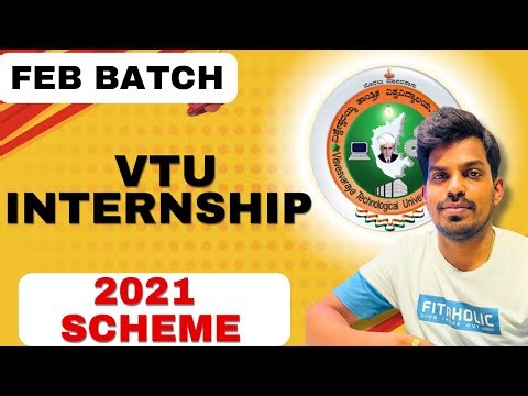 VTU 2021 SCHEME INTERNSHIP FEB 2025 BATCH