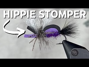 Hippie Stomper | Fly Tying Demonstration