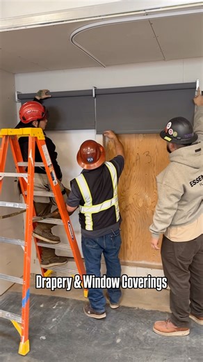 Nor Cal Carpenters Training on Instagram: "Drapery & Window Coverings w/ Roger Robel"