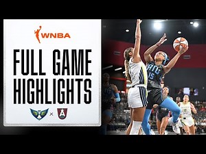 Dallas Wings vs. Atlanta Dream - FULL GAME HIGHLIGHTS - September 10, 2023