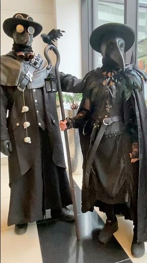 The Plague Doctors #plaguedoctor #horror #cosplay