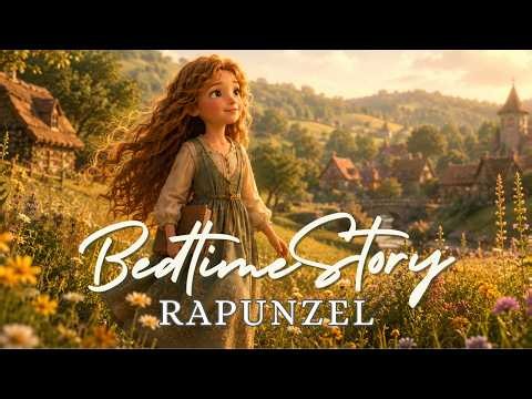 Rapunzel | Calming Bedtime Story for Kids