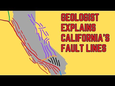 Geologist Explains California’s Earthquakes & Fault Lines