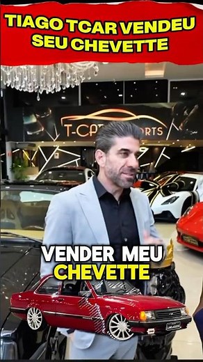 Negotiating the sale of TCAR's Chevette. #tcar #silvercar #tiagotcar #cortespodcast #podcast