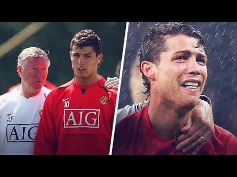 The day Alex Ferguson made Cristiano Ronaldo cry | Oh My Goal