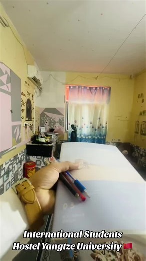 International Student Life at Yangtze University Hostel