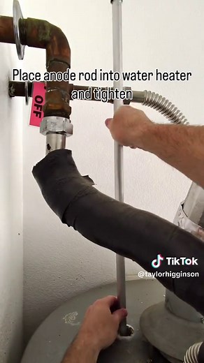 Replacing the Anode Rod in Your Water Heater