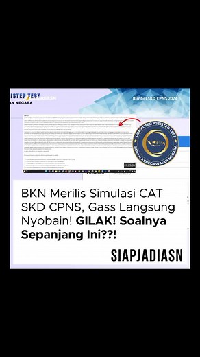 Simulasi CAT SKD CPNS 2024: Panduan Lengkap
