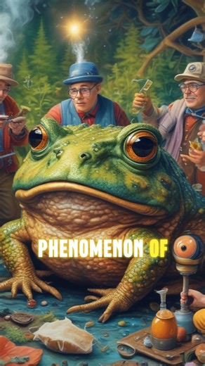 The Quirky Tale of the Exploding Toads