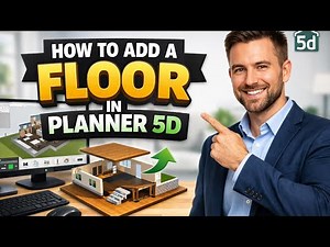 How to ADD a FLOOR in Planner 5D (Step by Step) 2026