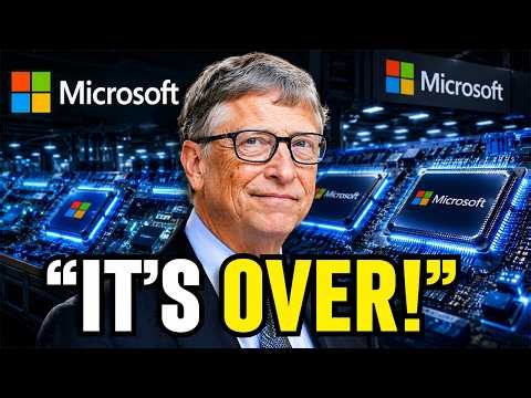 Microsoft BLOWS UP The Entire Tech Market With Latest Announcement!